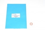 FUEL INJECTOR SEALING WASHER - 3.0L DIESEL - DISCOVERY 4 FROM VIN AA000001 TO 2016 - DISCOVERY SPORT 2017 ONWARDS - RANGE ROVER VOGUE FROM VIN BA000001 - RANGE ROVER SPORT FROM VIN AA000001 - DISCOVERY 5 FROM VIN K2000001 ONWARDS (SINGLE ITEM)