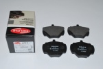 BRAKE PADS REAR NON-SENSOR DEFENDER - RANGE ROVER CLASSIC - DISCOVERY 1