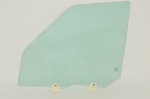 DOOR DROP GLASS - LEFT HAND FRONT - CONTAINS MOUNTING CLIPS - DISCOVERY 4 FROM VIN CA628018