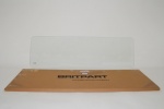 CLEAR COMPLETE WINDSCREEN GLASS - LESS HEATED WINDSCREEN - DEFENDER 2007 ONWARDS FROM (V) DA000001	 