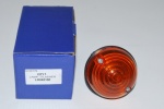 FRONT SIDE 12V AMBER INDICATOR LENS AND BODY ASSEMBLY - DEFENDER FROM VIN MA ON