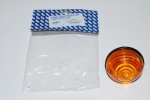 FRONT SIDE 12V AMBER INDICATOR LENS AND BODY ASSEMBLY - DEFENDER FROM VIN MA ON