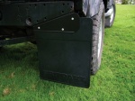RIGHT HAND SIDE REAR  MUDFLAP  - DEFENDER FROM AA792971