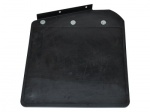 LEFT HAND FRONT MUDFLAPS WITH BRACKET - DEFENDER 2007 ONWARDS FROM VIN DA440552