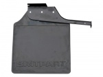 LEFT HAND SIDE REAR MUDFLAP - DEFENDER 110 AND DEFENDER 130