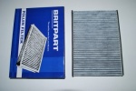 POLLEN FILTER - WITH EATC - POLLUTION SENSOR - 280MM X 194.5MM X 32MM - FILTER - ODOUR AND PARTICLES - STANDARD - FREELANDER 2 - RANGE ROVER EVOQUE - DISCOVERY SPORT