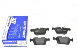 REAR BRAKE PAD SET - LESS SPRINGS - DISCOVERY SPORT + EVOQUE