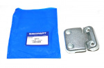 SELF COLOUR RIGHT HAND LOWER FRONT DOOR HINGE ASSEMBLY - DEFENDER 2007 ONWARDS FROM (V) FA470489