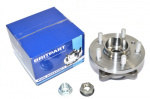 FRONT HUB AND BEARING - DISCOVERY 3 + 4 - RANGE ROVER SPORT