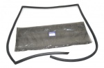 LEFT HAND REAR DOOR SEAL - COUNTY STATION WAGON 110  DEFENDER