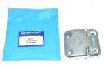 SELF COLOUR LEFT HAND LOWER FRONT DOOR HINGE ASSEMBLY - DEFENDER 2007 ONWARDS FROM (V) FA470489
