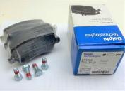 BRAKE PADS WITH SPRINGS - REAR - RANGE ROVER EVOQUE