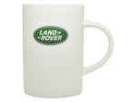 WHITE CHINA LAND ROVER MUG
