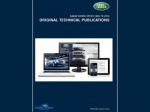 LAND ROVER DVD  - WORKSHOP - TECHNICAL & PARTS CATALOGUE - RANGE ROVER SPORT 2005-2010