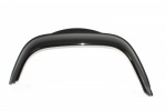 EYEBROW WHEEL ARCH - LEFT HAND FRONT - BLACK UNPAINTED - DEFENDER