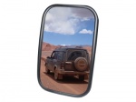 MIRROR HEAD ASSEMBLY - LESS HERITAGE - BLACK - DEFENDER 1987 ONWARDS - NSN 2540-99-795-3169