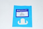 FRONT DOOR LATCH STRIKER SPACER - DEFENDER 1987-2007 ONWARDS FROM (V) AA270227