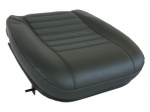SLATE GREY VINYL  FRONT SEAT CUSHION ASSEMBLY - DEFENDER