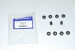 NUT M8 PLAIN - BONNET BUFFER FITTING - DEFENDER