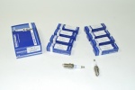 SPARK PLUG RC11PYPB4 DOUBLE PLATINUM - V8 PETROL - DISCOVERY 2 - RANGE ROVER