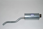EXHAUST REAR SILENCER - RIGHT HAND DRIVE - SERIES 111