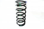 ROAD SPRING REAR LEFT HAND - GRREN AND WHITE - WITH SELF LEVELLING SUSPENSION - 110 DEFENDER