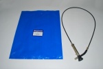 THROTTLE CONTROL CABLE ASSY - SECONDARY - 4 CYLINDER DIESEL - LEFT HAND DRIVE - DEFENDER