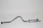 EXHAUST SILENCER REAR DEF 90