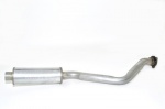 EXHAUST SILENCER REAR DIESEL + PETROL 90 DEFENDER FROM VIN AA253495 TO BA267063
