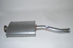 CENTRE EXHAUST SILENCER 2.5 TURBO DIESEL - DEFENDER