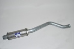 EXHAUST SILENCER - REAR - 90 DEFENDER FROM VIN 267064 ON
