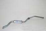 EXHAUST REAR TAILPIPE & SILENCER 110