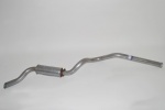 EXHAUST SILENCER REAR 2.5TD 110 DEFENDER