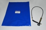 SECONDARY HAND THROTTLE CONTROL CABLE - LEFT HAND DRIVE 4 CYLINDER DIESEL DEFENDER 1987-2006 FROM (V) 267062 TO (V) HA456213