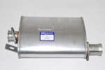 EXHAUST CENTRE SILENCER - DEFENDER 1987 TO 2006 FROM VIN AA