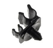 REAR BRAKE PIPE DOUBLE CLIP - DEFENDER 1987-2006 - RANGE ROVER CLASSIC 1986-1994 - DISCOVERY 1 1989-1998