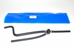 BLEED PIPE ASSEMBLY TO EXPANSION TANK HOSE - 2.5L 4 CYLINDER TDI DEFENDER 1987-2006 FROM VIN XA159807