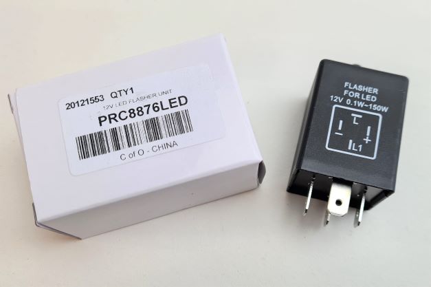 FLASHER UNIT HEAVY DUTY - FOR LED LIGHTS - RANGE ROVER CLASSIC - DEFENDER