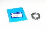 FRONT HUB LOCKNUT - DEFENDER 1987-2007 ONWARDS