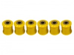 OUTER LINK BUSH ASSEMBLY - YELLOW POLYBUSH KIT -  FREELANDER 1