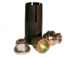 LOCKING WHEEL NUT KIT FOR ALLOY WHEELS - DISCOVERY 2 1998-2004 - RANGE ROVER P38 1994-2001