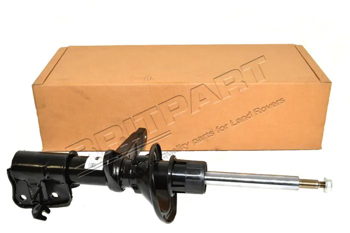 LEFT HAND FRONT GREY / ORANGE DAMPER ASSEMBLY - 2.5L KV6 PETROL WITH SPORTS TUNED SUSPENSION AND M47 2.0L I4 16V DIESEL FREELANDER 1