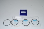 PISTON RING SET V8 +20' PER PISTON - DEFENDER - DISCOVERY 1 - RANGE ROVER CLASSIC 1986 TO 1991