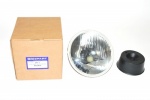 HEADLAMP HALOGEN 7 WIPAC - RIGHT HAND DRIVE - SERIES 111 - DEFENDER - RANGE ROVER CLASSIC