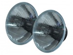 PAIR OF WIPAC SEALED BEAM TO HALOGEN CONVERSION KIT - RIGHT HAND DRIVE DEFENDER / SERIES / RANGE ROVER CLASSIC