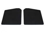 PAIR OF FRONT MUDFLAPS (FLAPS ONLY) - SUITABLE FOR THE DEFENDER 90, 110 AND 130