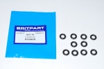 SMALL INJECTOR AND PIPE O RING - 4.0L V8 PETROL DEFENDER 1987-2006 - RANGE ROVER CLASSIC 1986-1994 - DISCOVERY 1 1989-1998 - RANGE ROVER P38 1994-2001