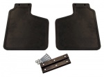 PAIR OF FRONT PRODUCTION FIT MUDFLAPS - DISCOVERY 1 1989-1998