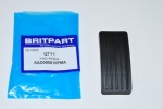 ACCELERATOR PEDAL PAD - RUBBER - 2.5L 5 CYLINDER L/R TURBO DIESEL - DEFENDER FROM VIN XA159807 TO 1A607224