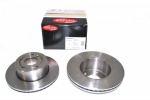 BRAKE DISC - VENTED FRONT - DISCOVERY 2